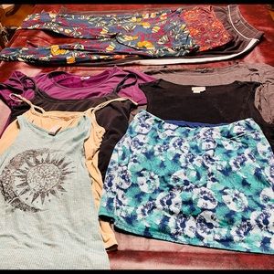 Bundle of 10 Loungewear Items Sz Large